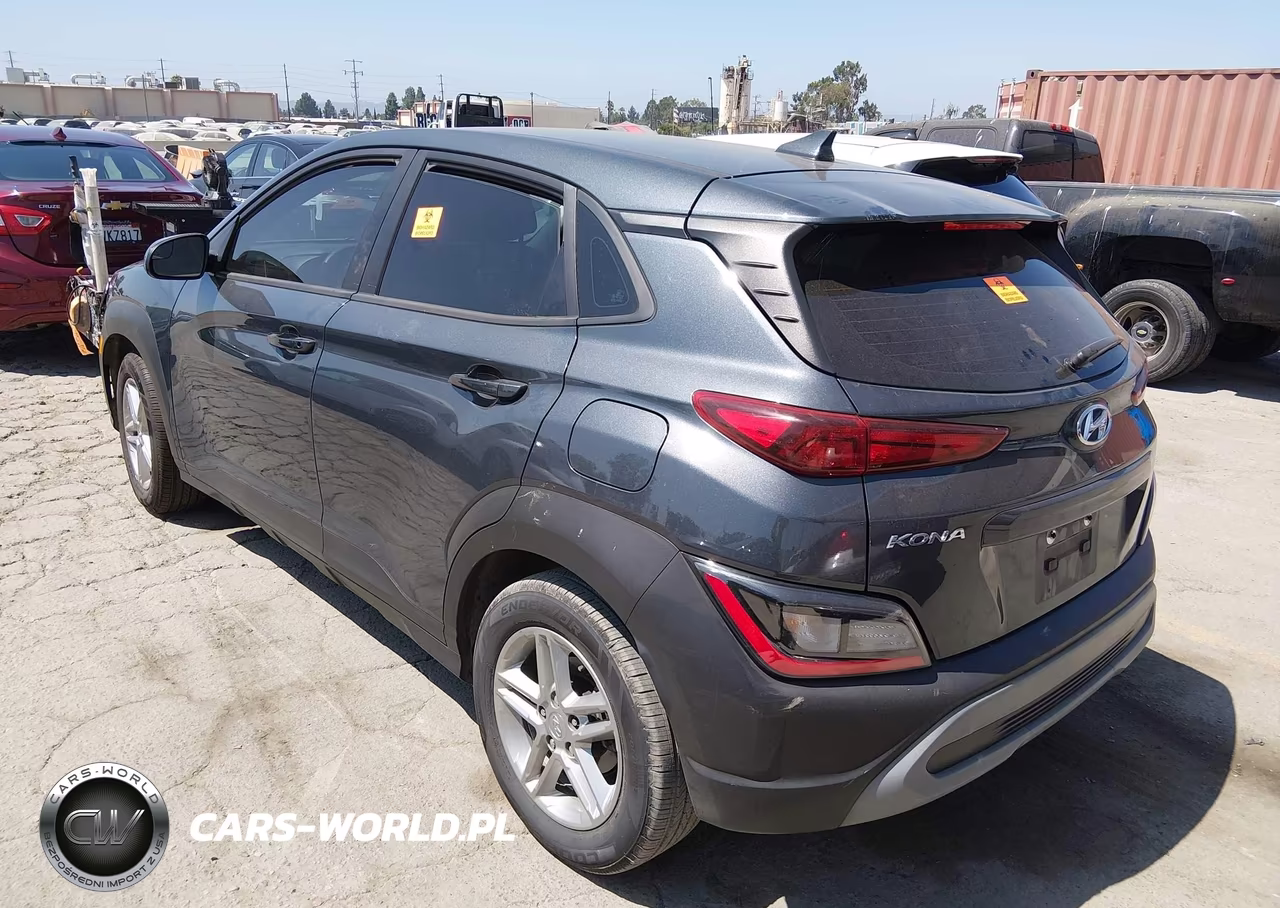 2022 Hyundai Kona Se VIN:KM8K22AB5NU878243 - 3