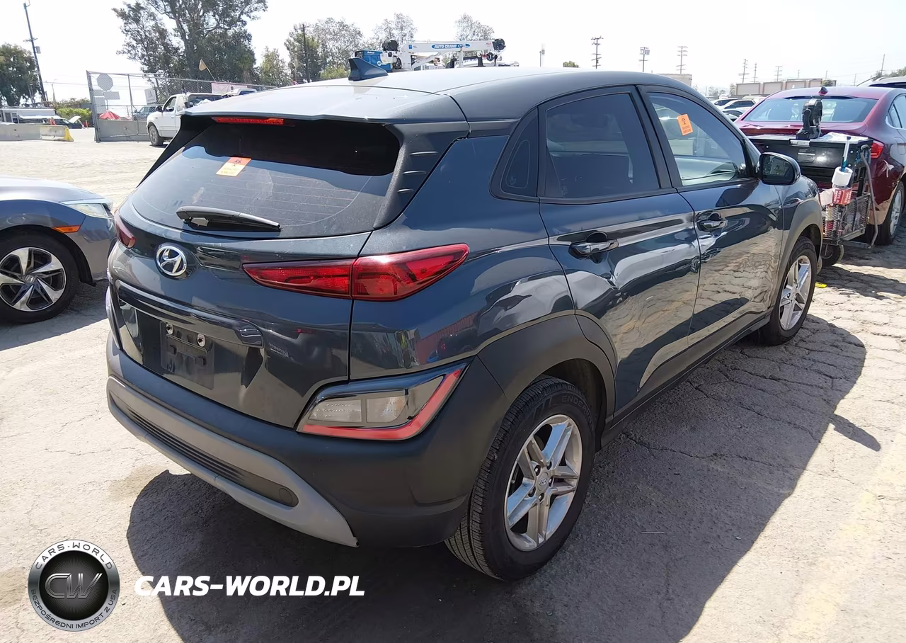 2022 Hyundai Kona Se VIN:KM8K22AB5NU878243 - 4