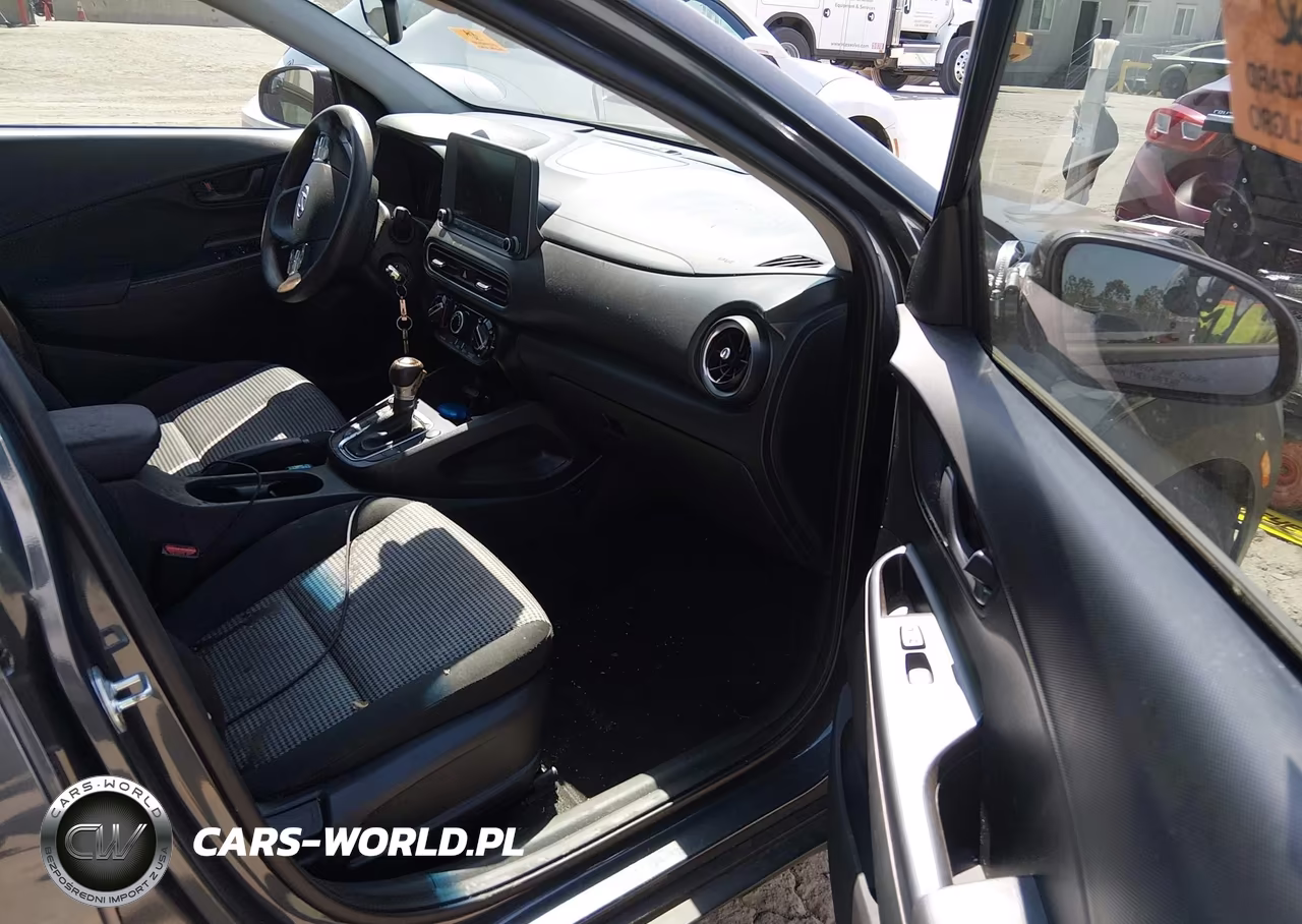 2022 Hyundai Kona Se VIN:KM8K22AB5NU878243 - 5