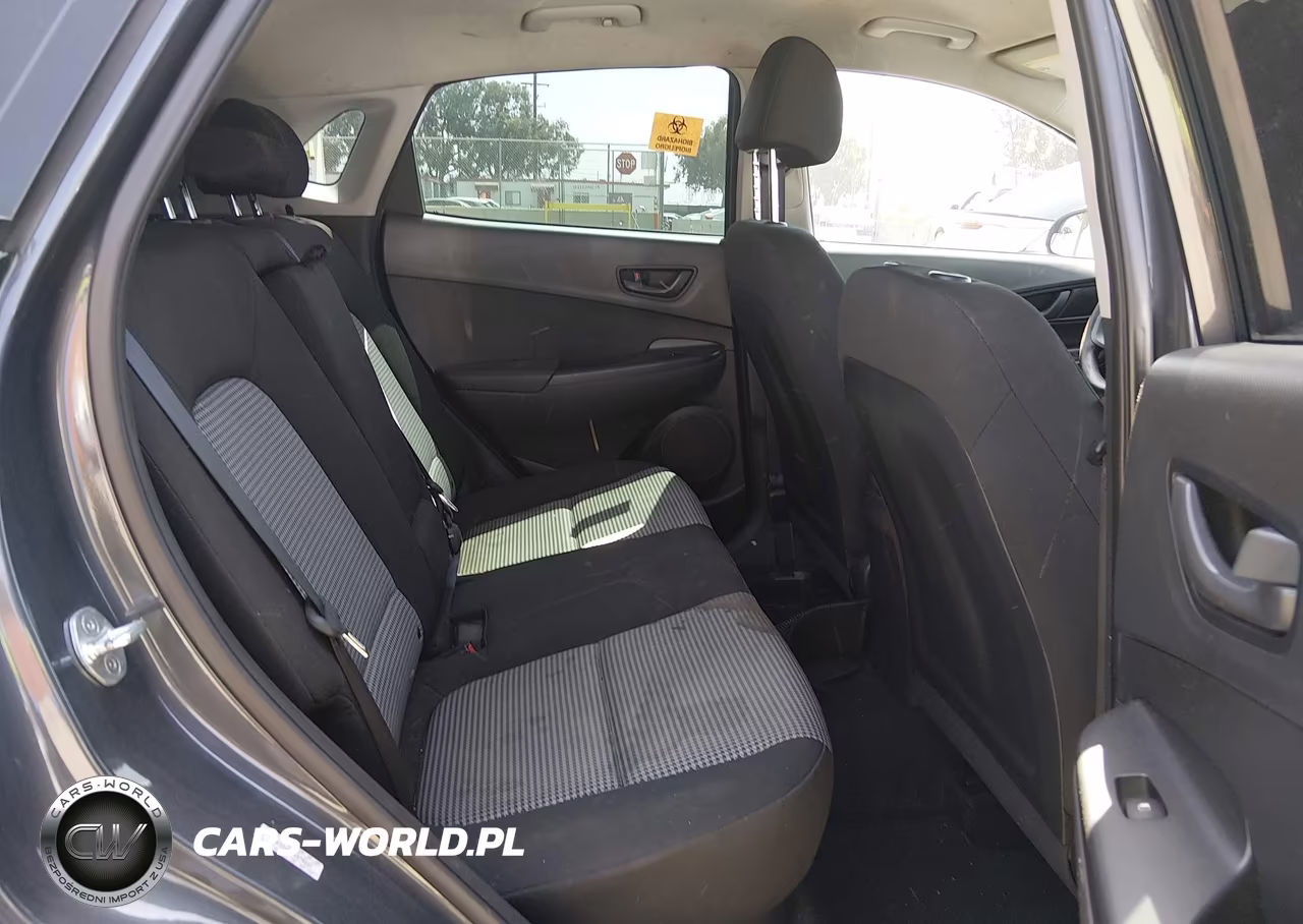 2022 Hyundai Kona Se VIN:KM8K22AB5NU878243 - 8