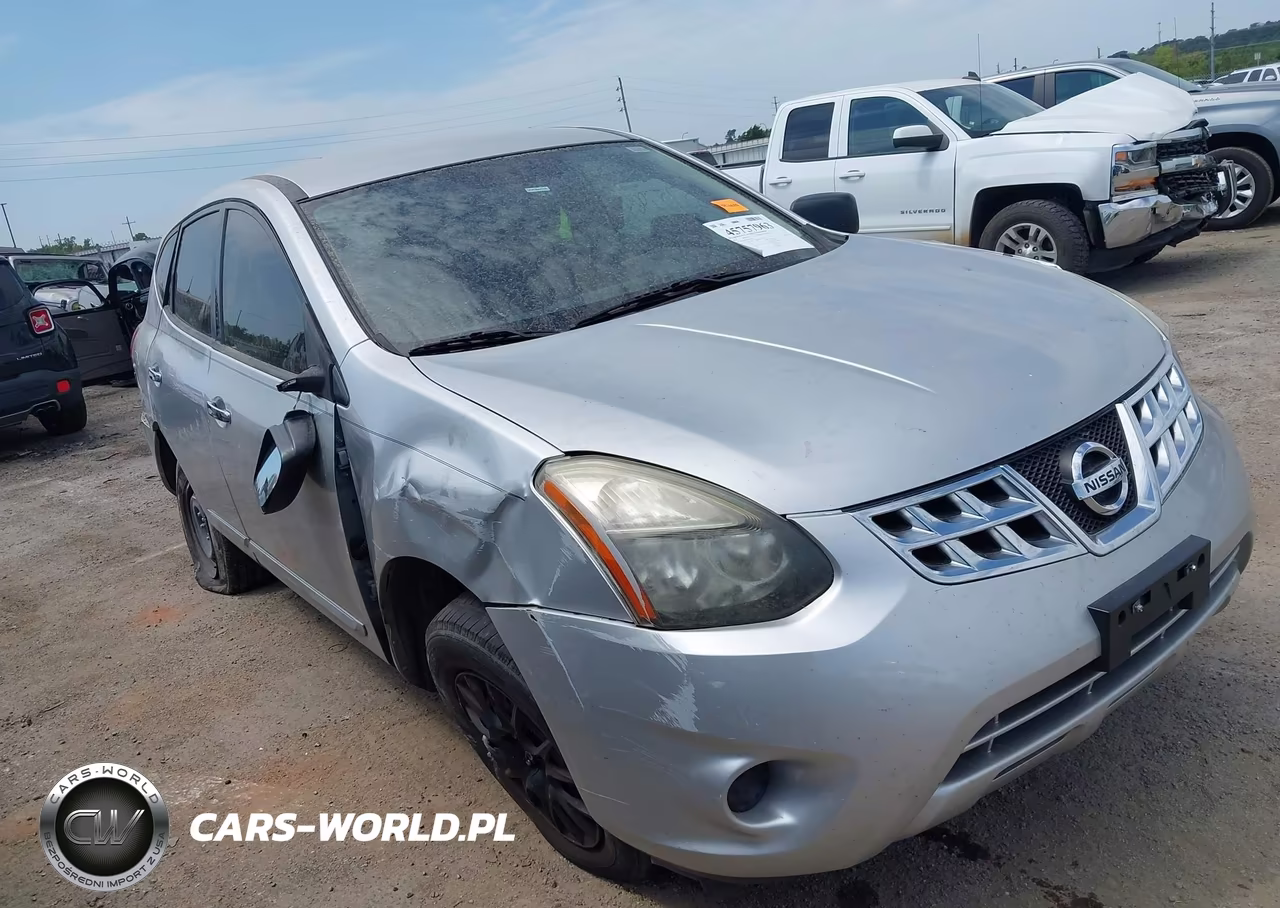 2014 Nissan Rogue Select S – zdjęcie 1 z 16