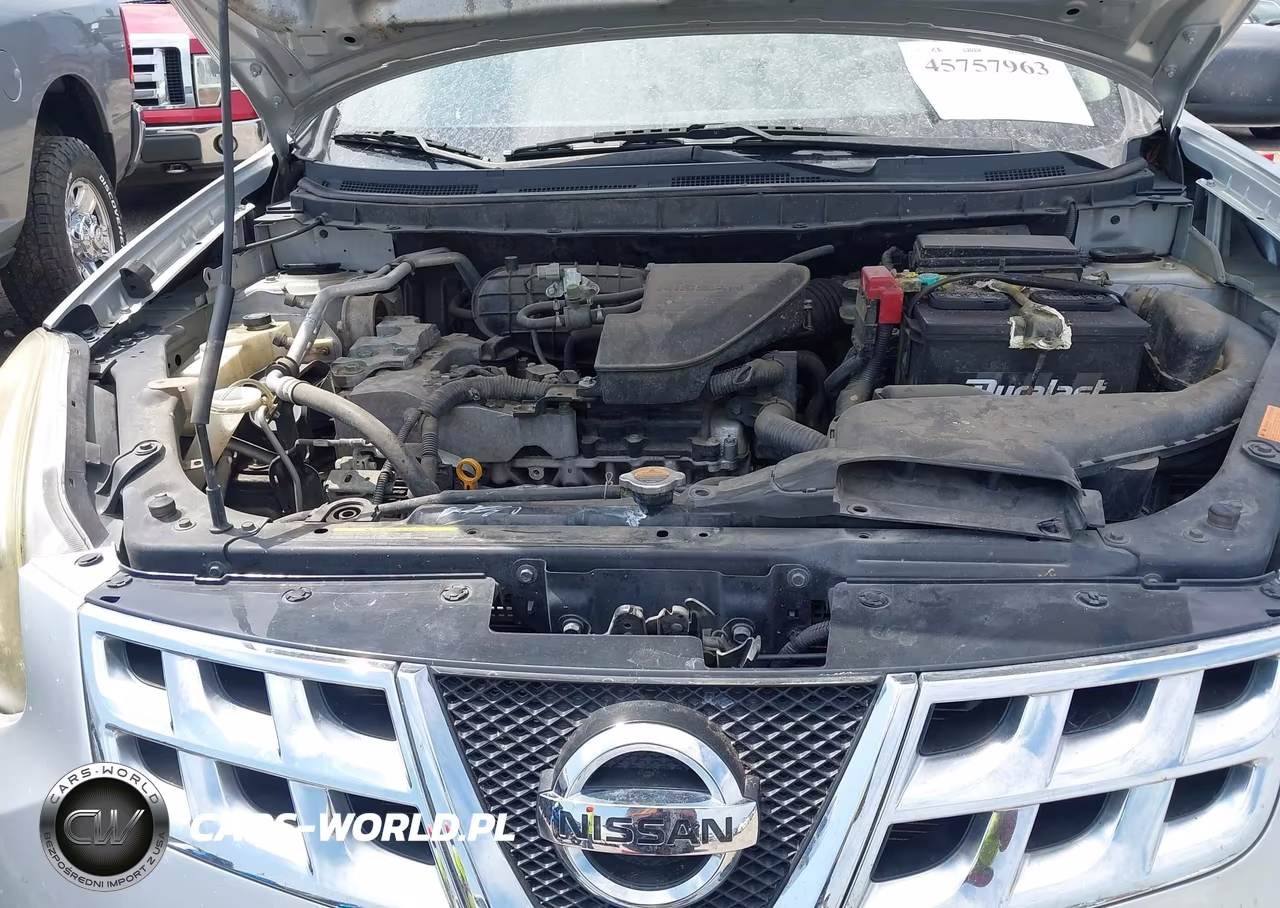 2014 Nissan Rogue Select S VIN:JN8AS5MT6EW102637 - 10
