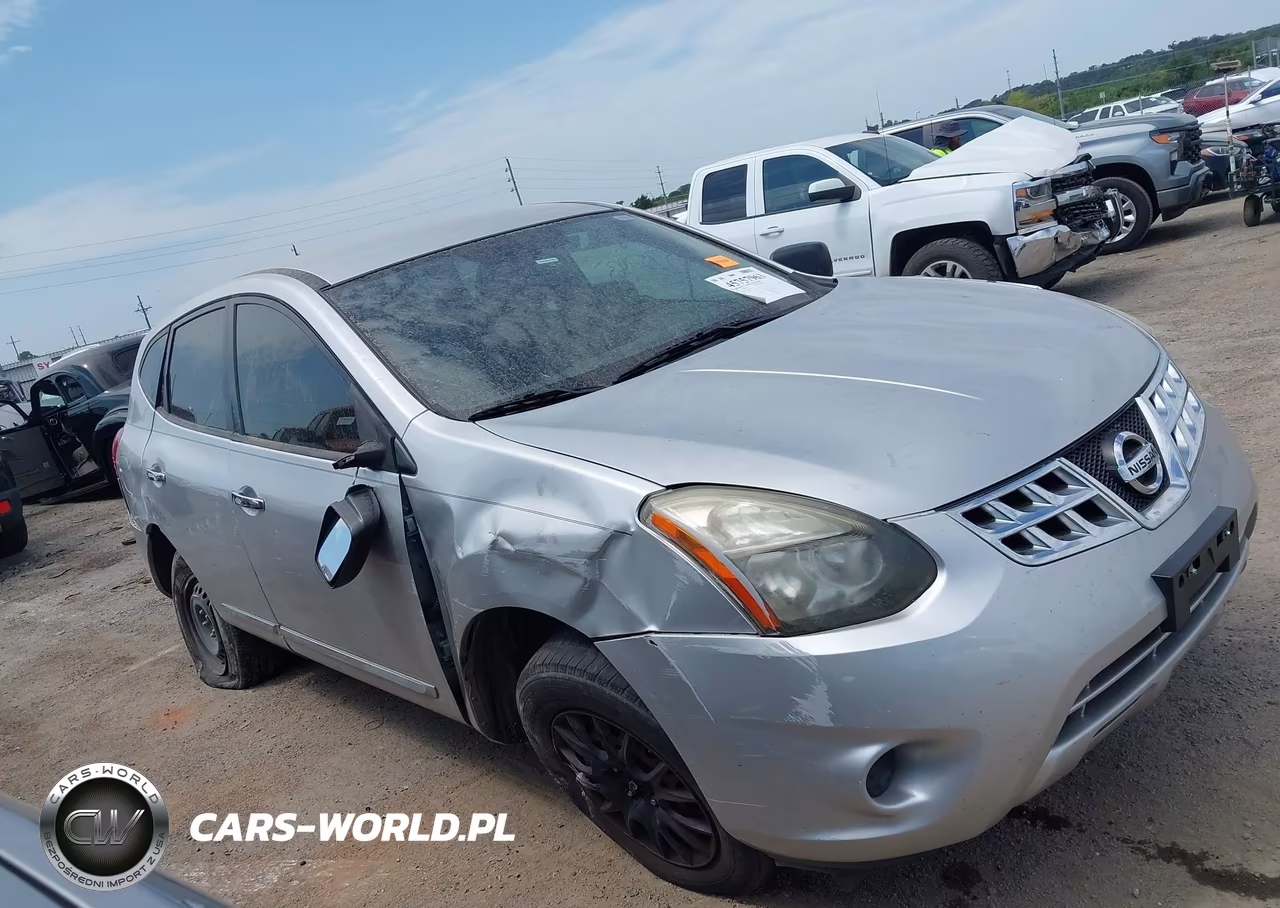 2014 Nissan Rogue Select S VIN:JN8AS5MT6EW102637 - 13