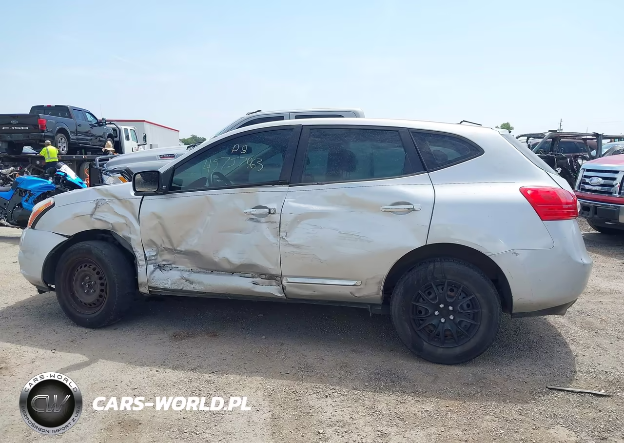 2014 Nissan Rogue Select S VIN:JN8AS5MT6EW102637 - 14