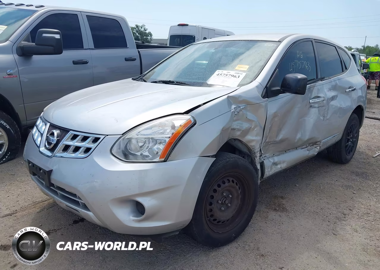 2014 Nissan Rogue Select S VIN:JN8AS5MT6EW102637 - 2