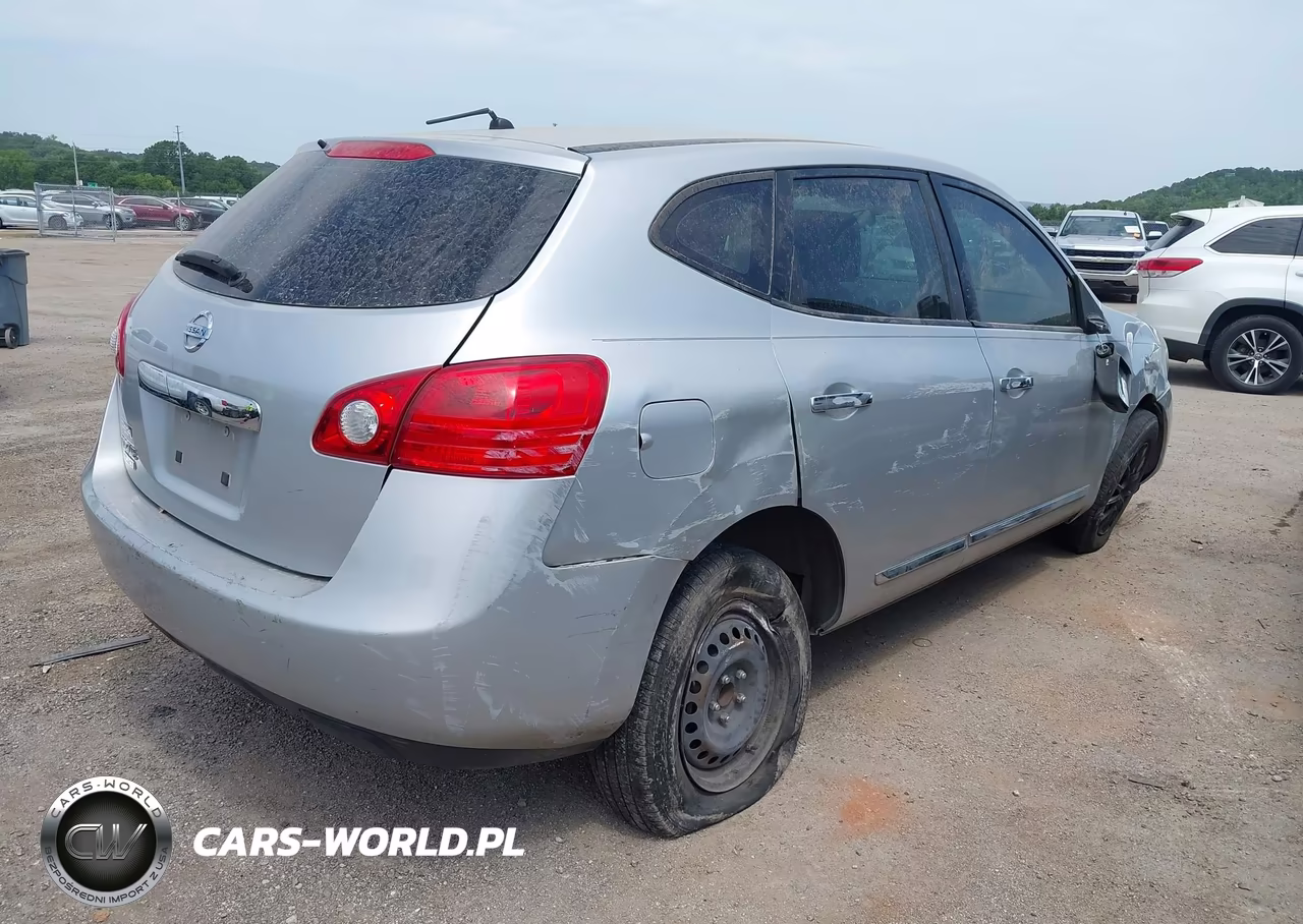 2014 Nissan Rogue Select S VIN:JN8AS5MT6EW102637 - 4
