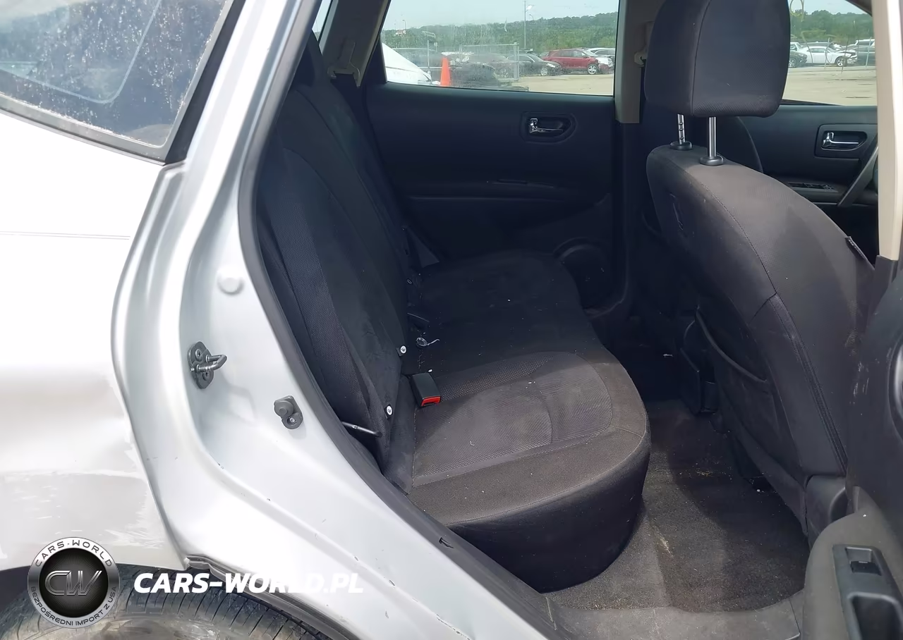 2014 Nissan Rogue Select S VIN:JN8AS5MT6EW102637 - 8