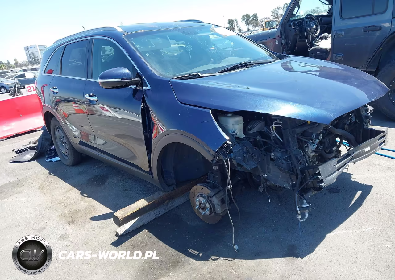 2018 Kia Sorento 3.3L Lx