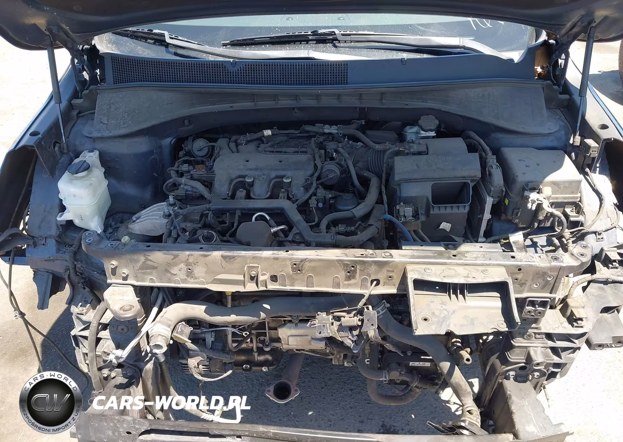 2018 Kia Sorento 3.3L Lx VIN:5XYPG4A59JG372590 - 10