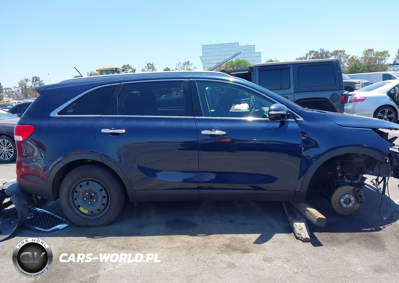 2018 Kia Sorento 3.3L Lx VIN:5XYPG4A59JG372590 - 13
