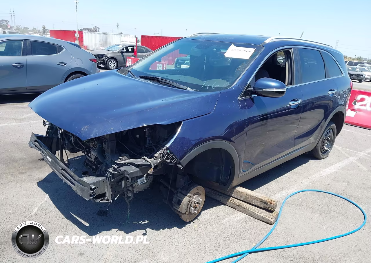 2018 Kia Sorento 3.3L Lx VIN:5XYPG4A59JG372590 - 2