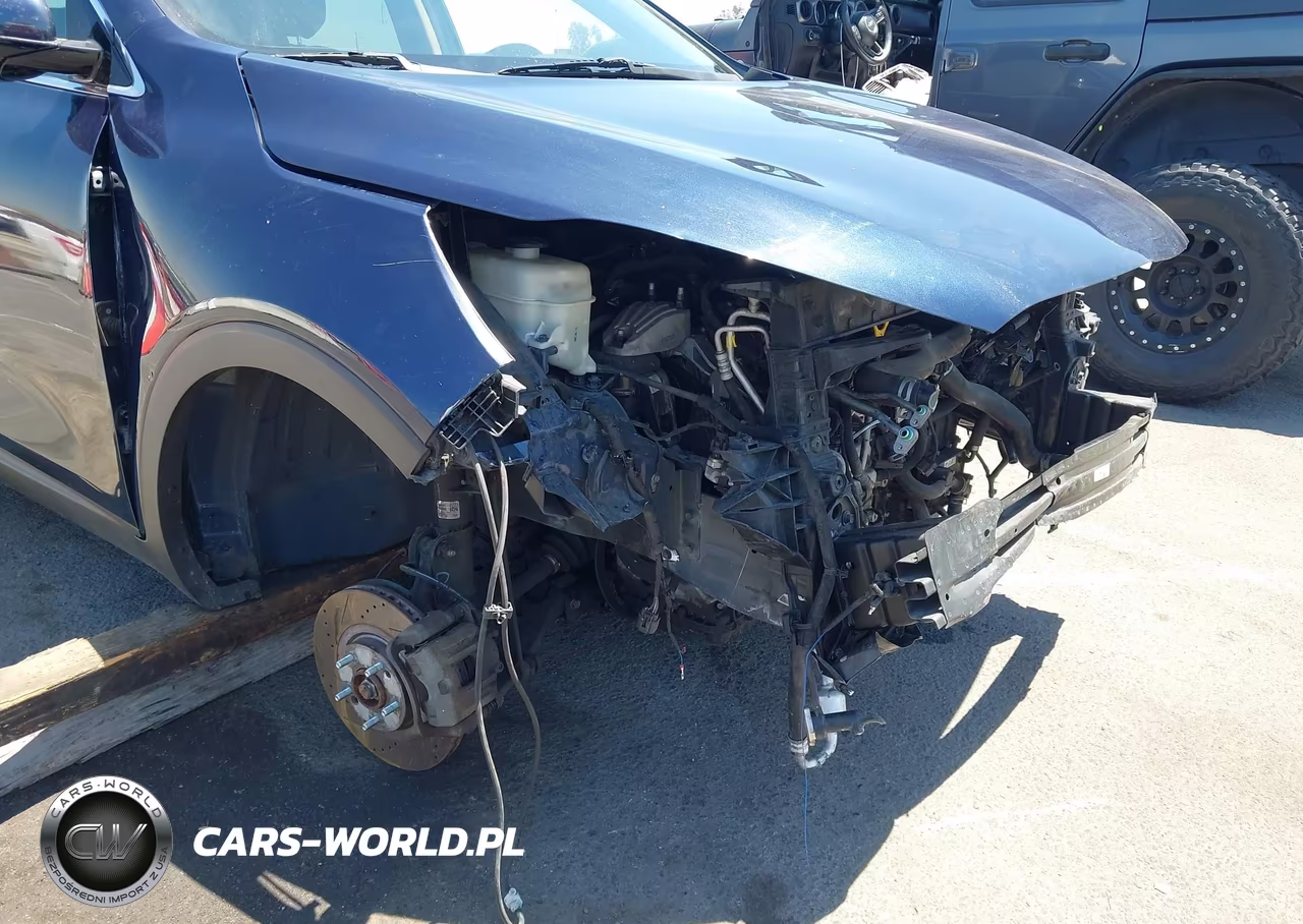 2018 Kia Sorento 3.3L Lx VIN:5XYPG4A59JG372590 - 6