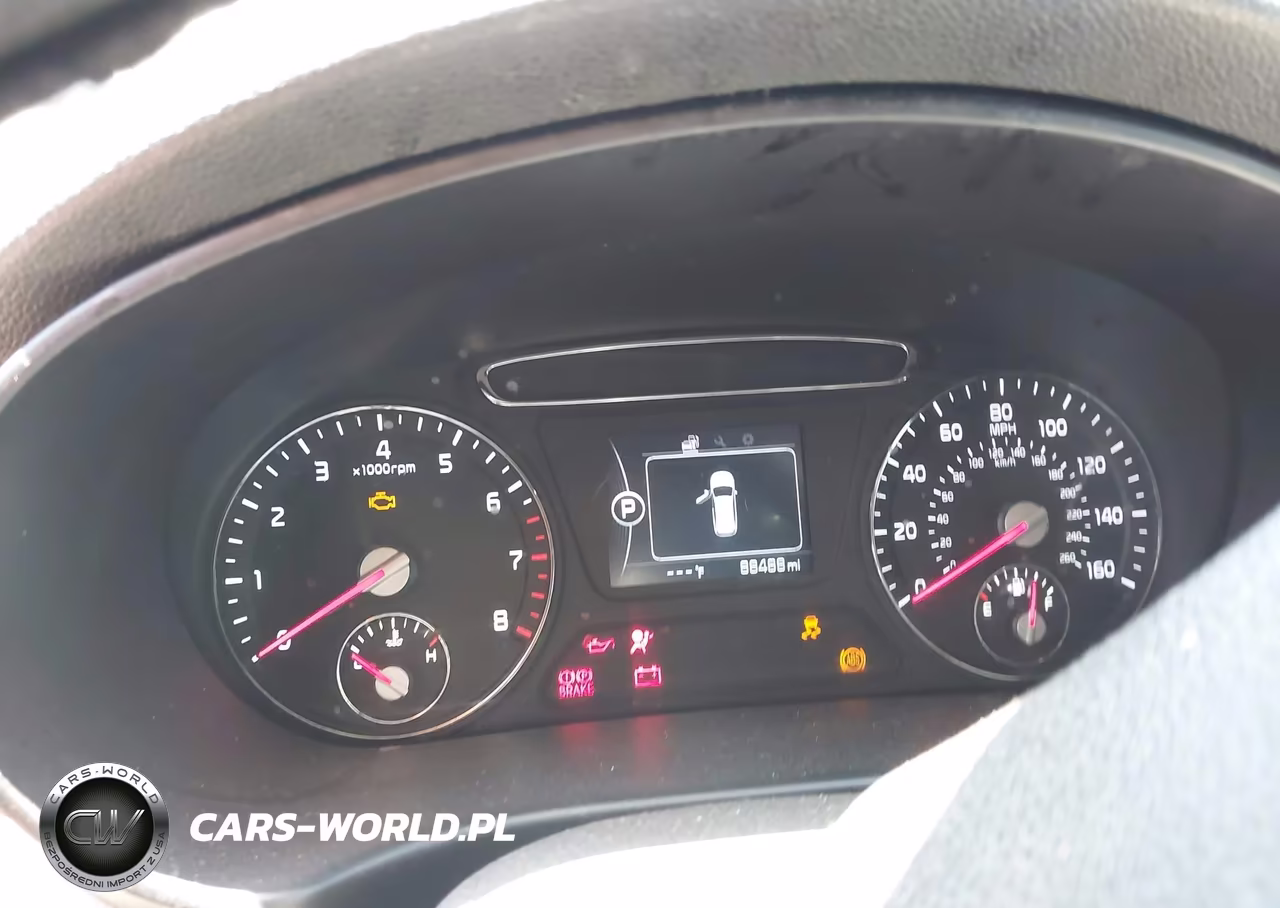2018 Kia Sorento 3.3L Lx VIN:5XYPG4A59JG372590 - 7