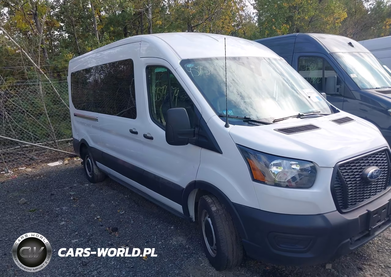 2025 Ford Transit-350 Passenger Van Xl VIN:1FDAX2C89SKA96906 - 1