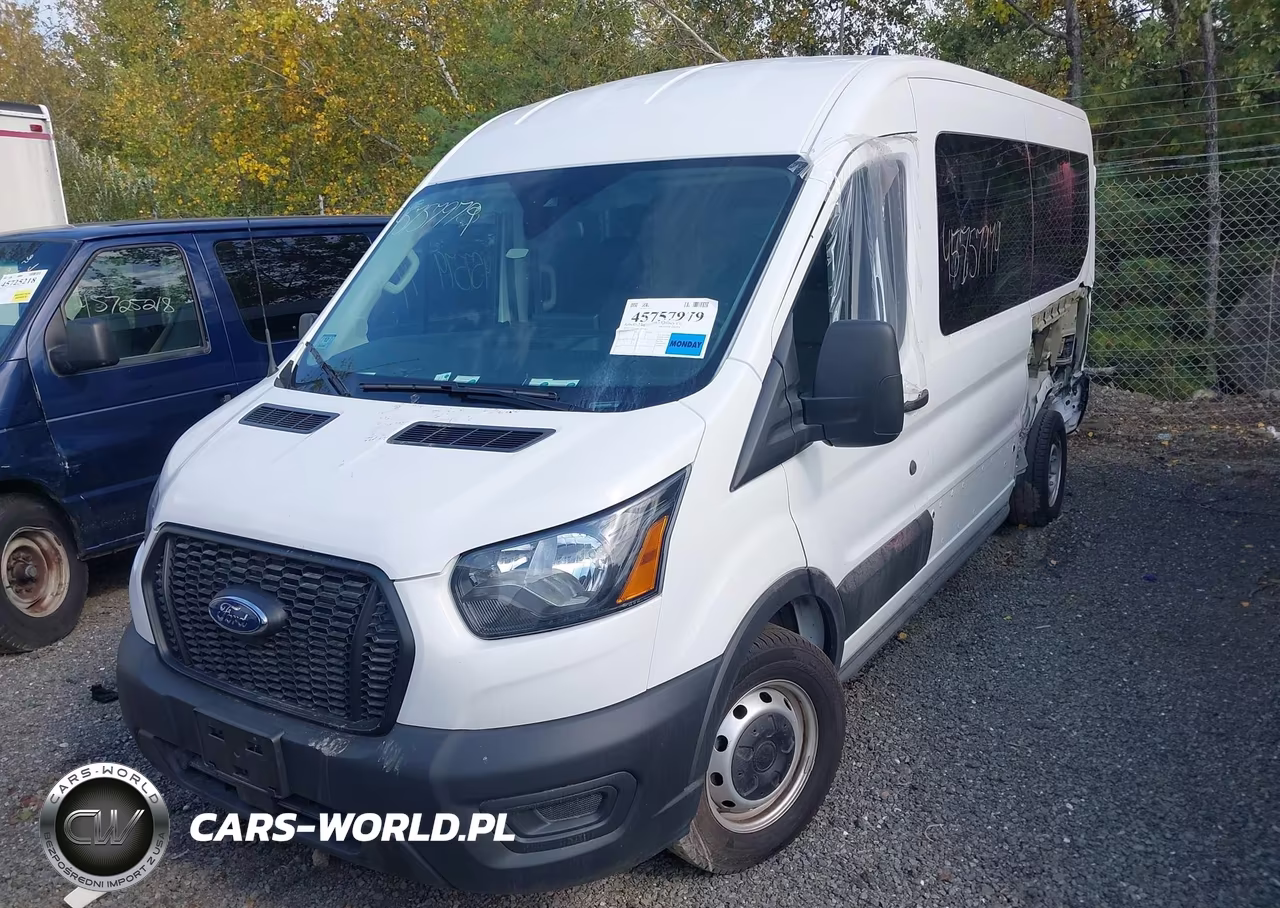 2025 Ford Transit-350 Passenger Van Xl VIN:1FDAX2C89SKA96906 - 2