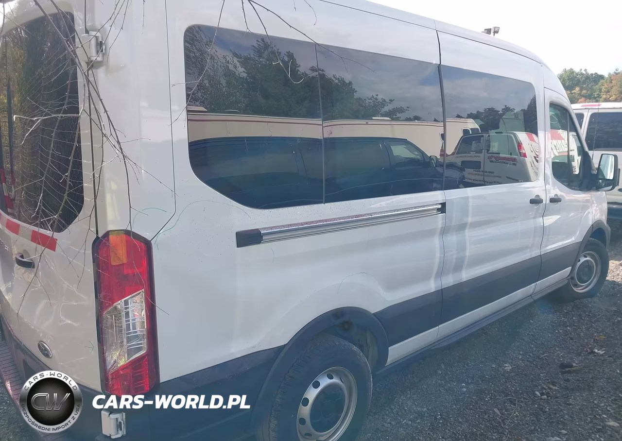 2025 Ford Transit-350 Passenger Van Xl VIN:1FDAX2C89SKA96906 - 4