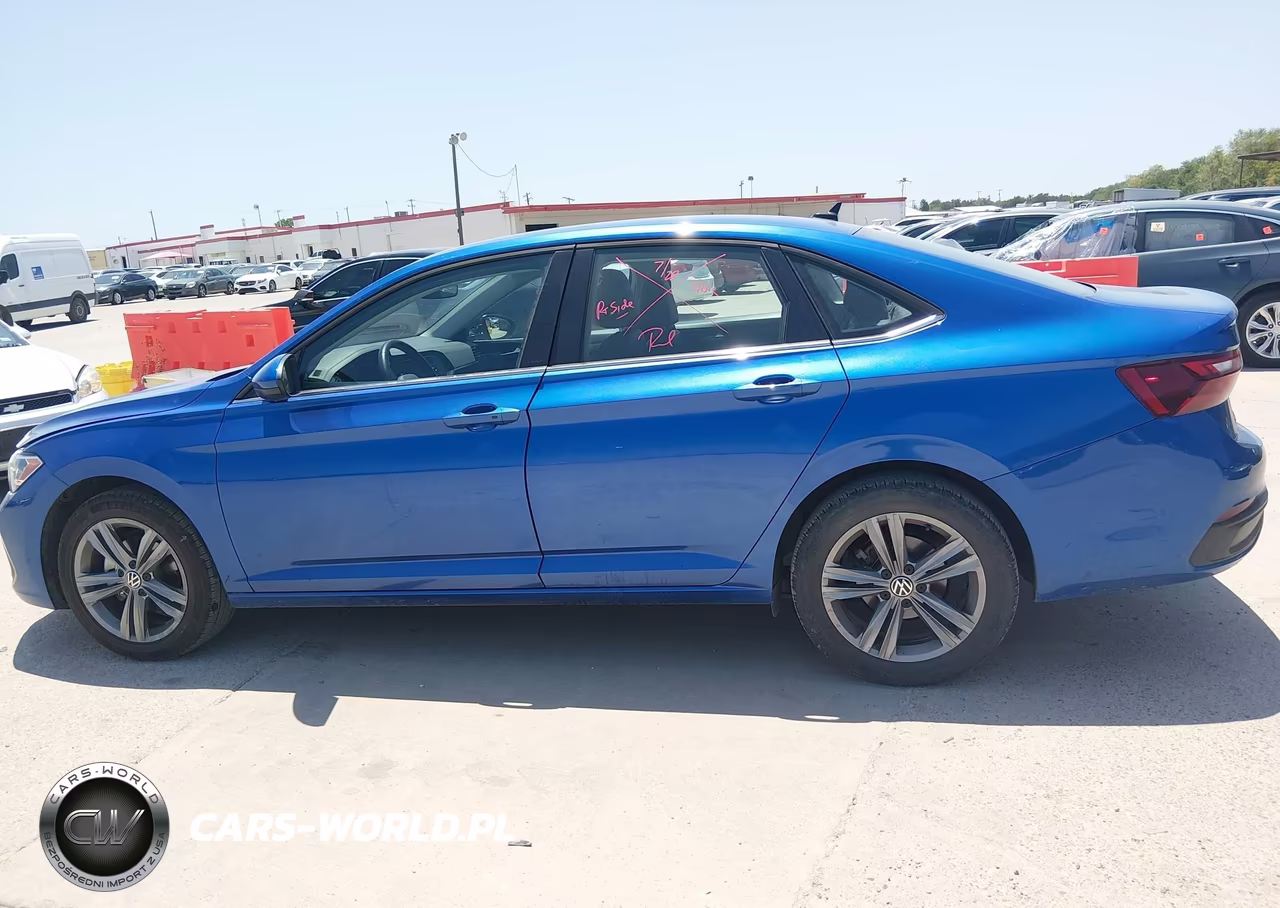 2024 Volkswagen Jetta 1.5T Se VIN:3VWEM7BU2RM051865 - 14