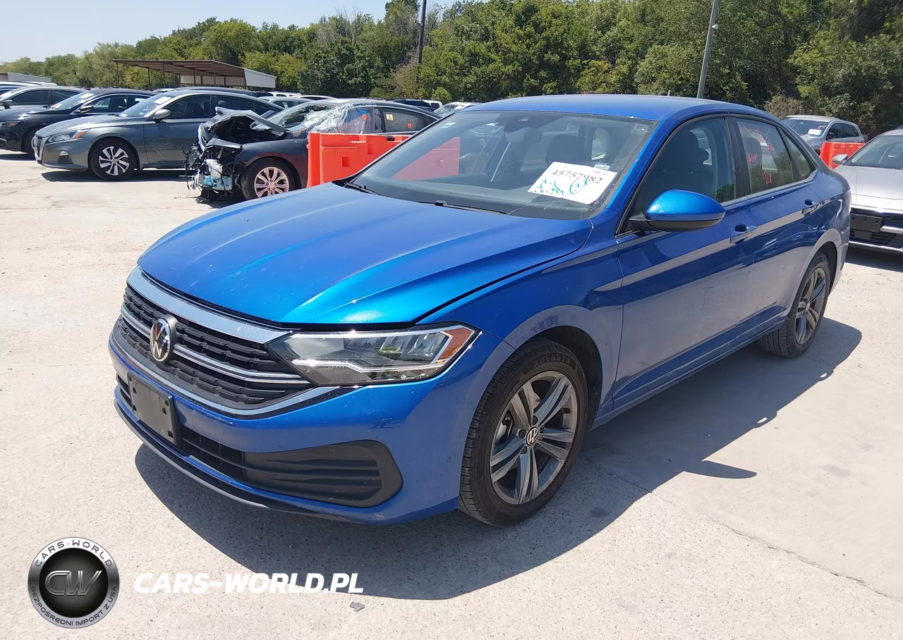 2024 Volkswagen Jetta 1.5T Se VIN:3VWEM7BU2RM051865 - 2