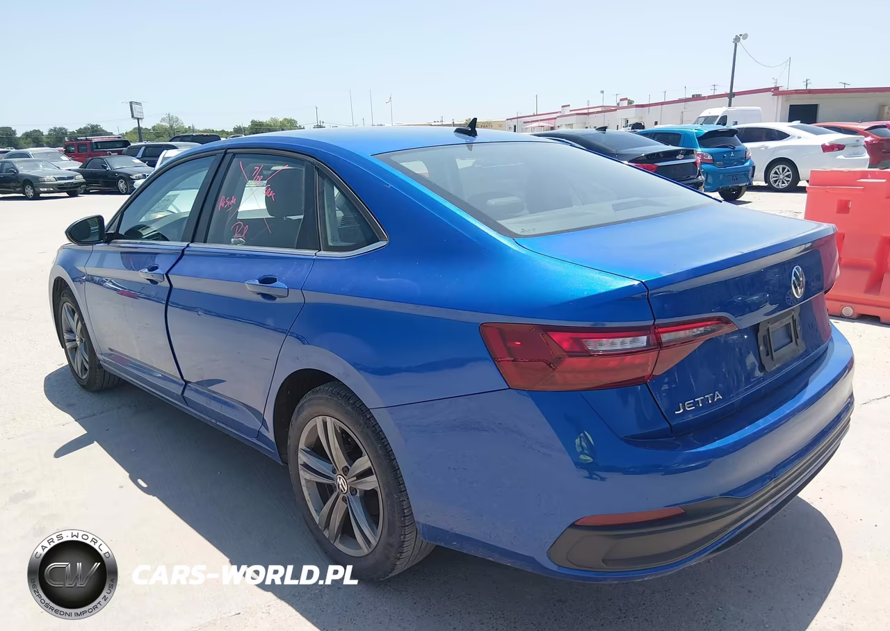 2024 Volkswagen Jetta 1.5T Se VIN:3VWEM7BU2RM051865 - 3