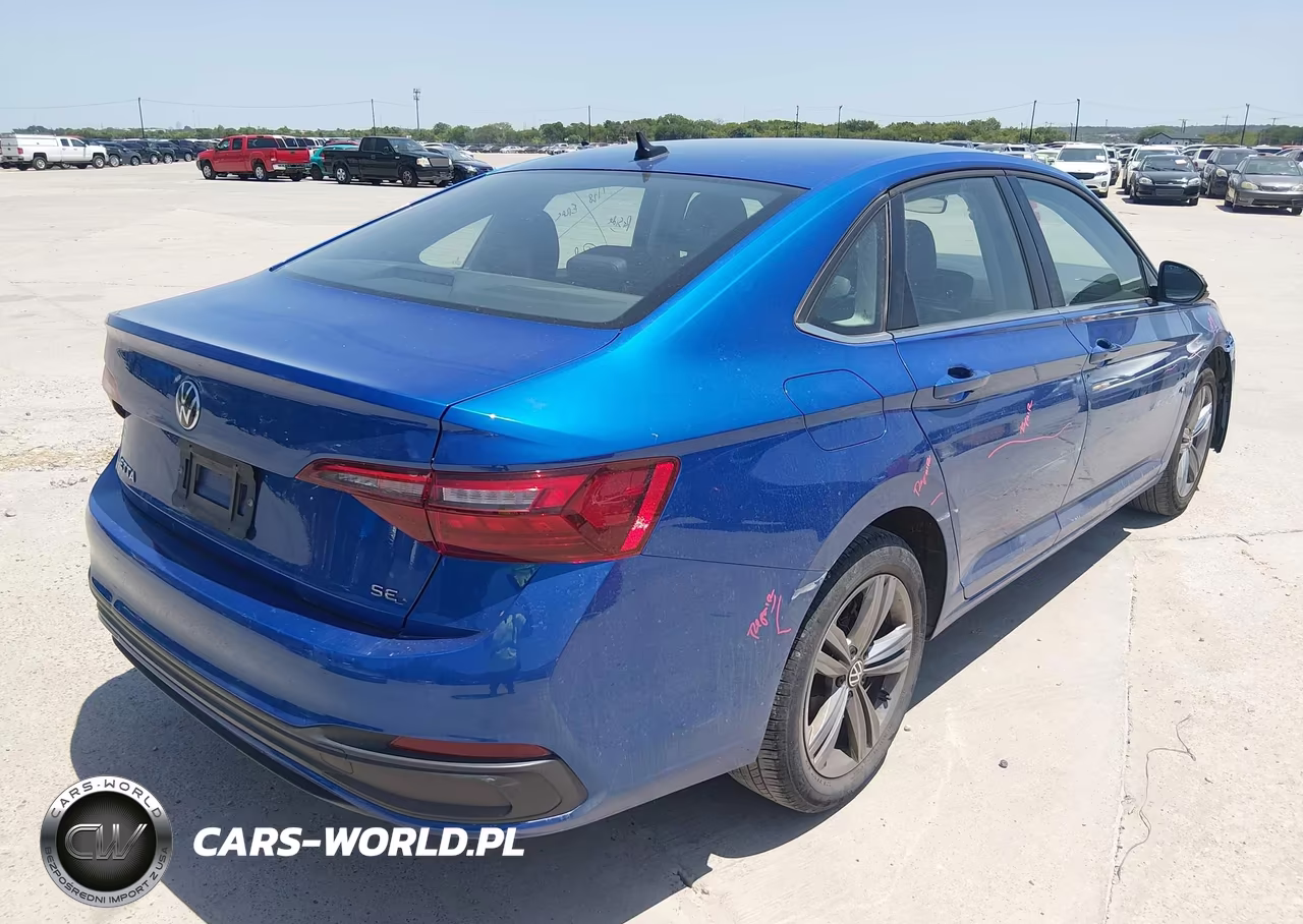 2024 Volkswagen Jetta 1.5T Se VIN:3VWEM7BU2RM051865 - 4
