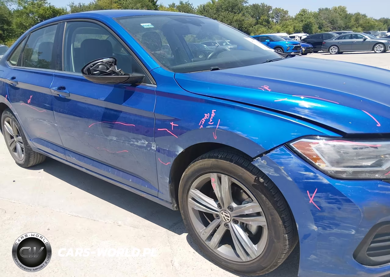 2024 Volkswagen Jetta 1.5T Se VIN:3VWEM7BU2RM051865 - 6
