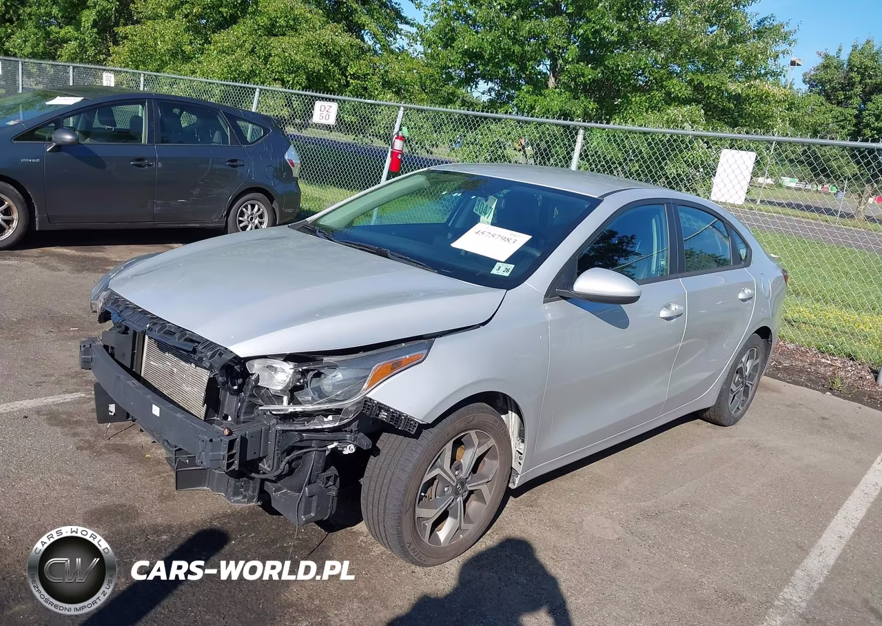 2021 Kia Forte Lxs VIN:3KPF24AD6ME326556 - 2