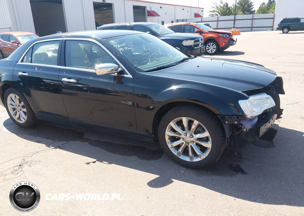 2016 Chrysler 300C Awd
