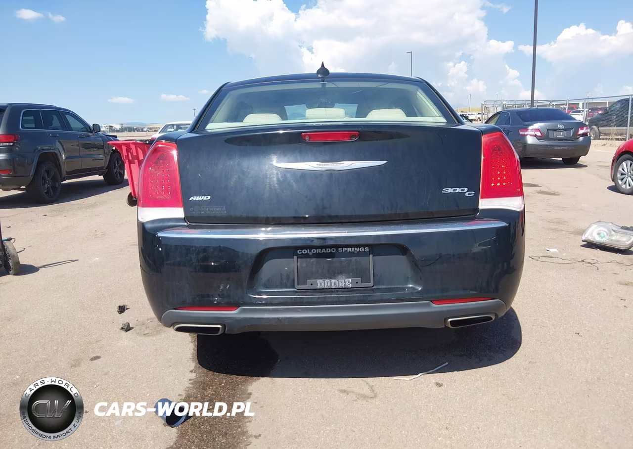 2016 Chrysler 300C Awd VIN:2C3CCAKG4GH106515 - 16