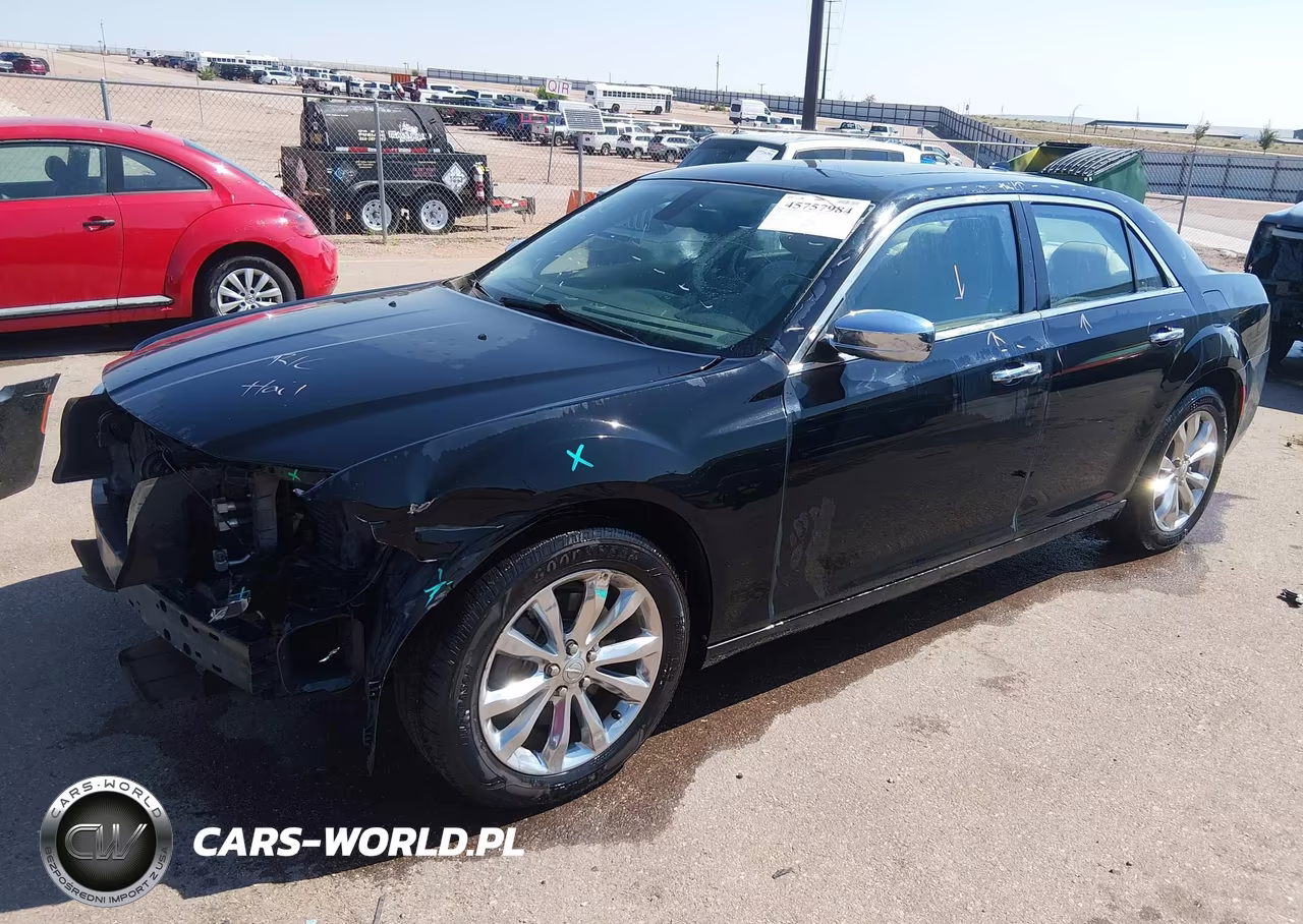 2016 Chrysler 300C Awd VIN:2C3CCAKG4GH106515 - 2