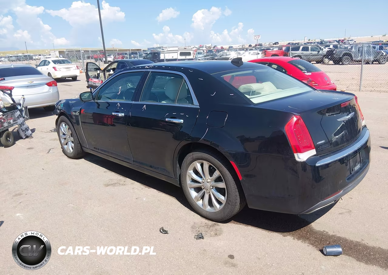 2016 Chrysler 300C Awd VIN:2C3CCAKG4GH106515 - 3