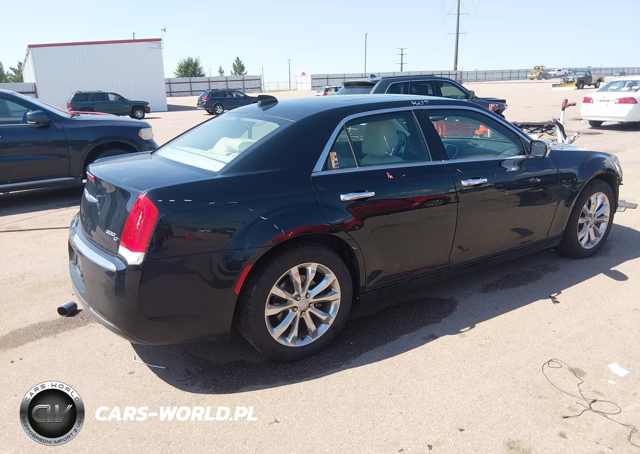 2016 Chrysler 300C Awd VIN:2C3CCAKG4GH106515 - 4