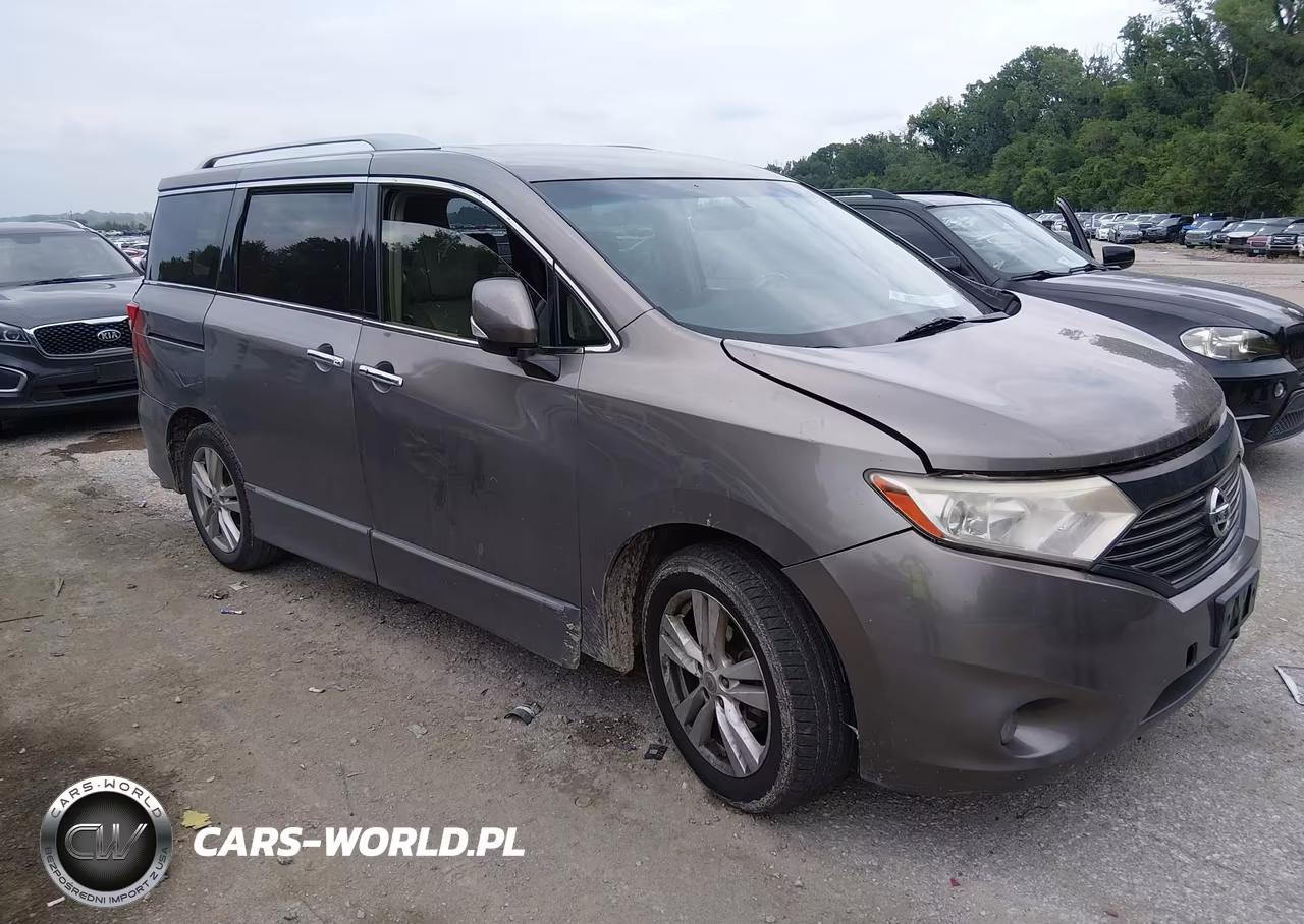 2016 Nissan Quest Sl – zdjęcie 1 z 18