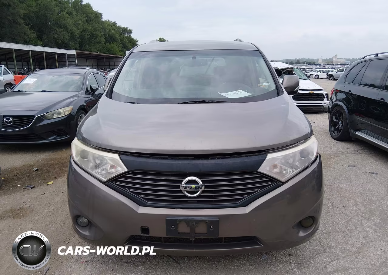 2016 Nissan Quest Sl VIN:JN8AE2KP1G9152178 - 12