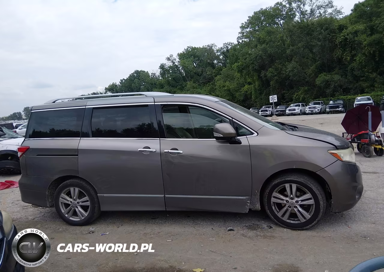 2016 Nissan Quest Sl VIN:JN8AE2KP1G9152178 - 13