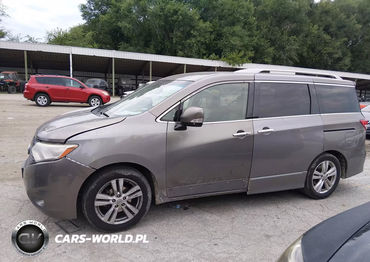 2016 Nissan Quest Sl VIN:JN8AE2KP1G9152178 - 14
