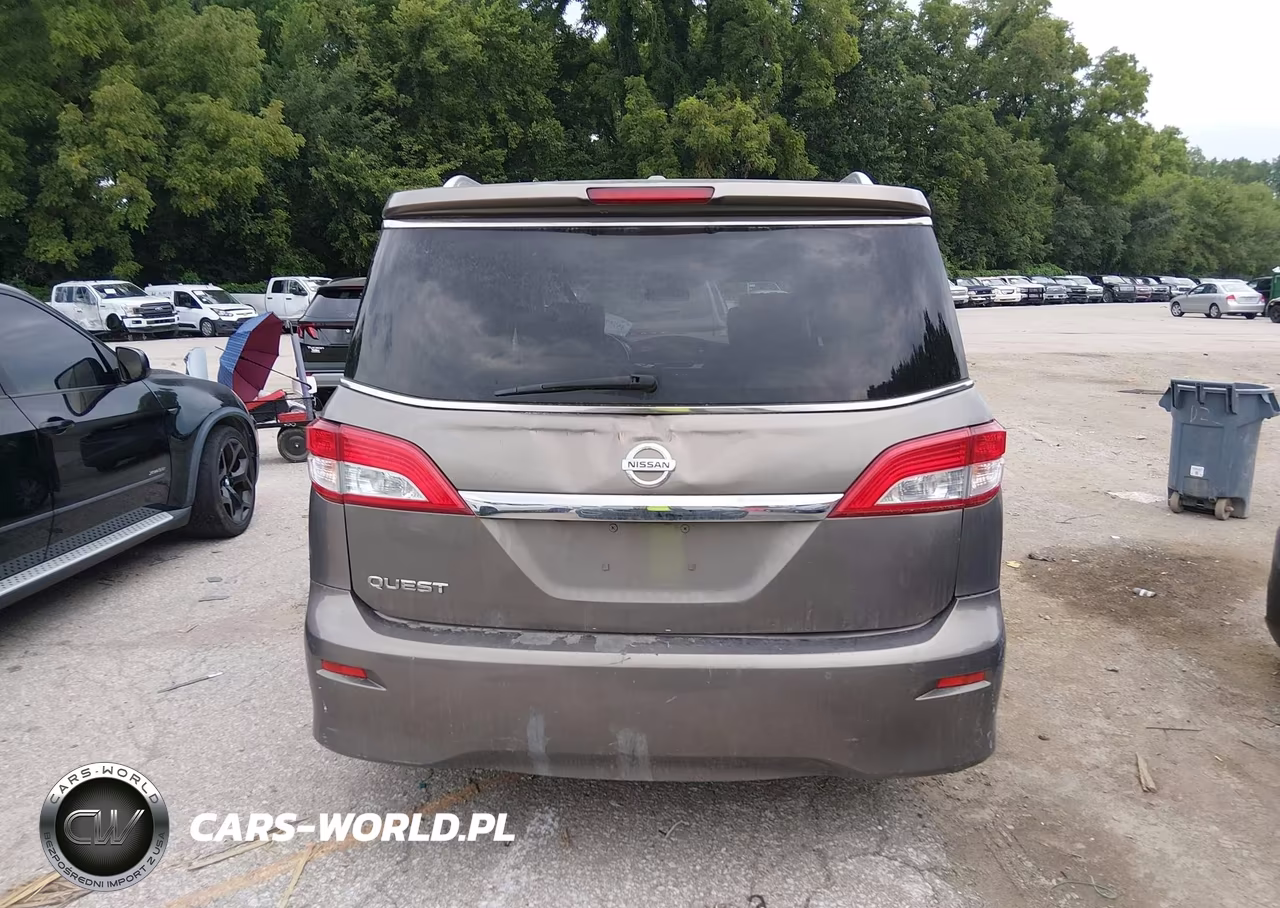 2016 Nissan Quest Sl VIN:JN8AE2KP1G9152178 - 16