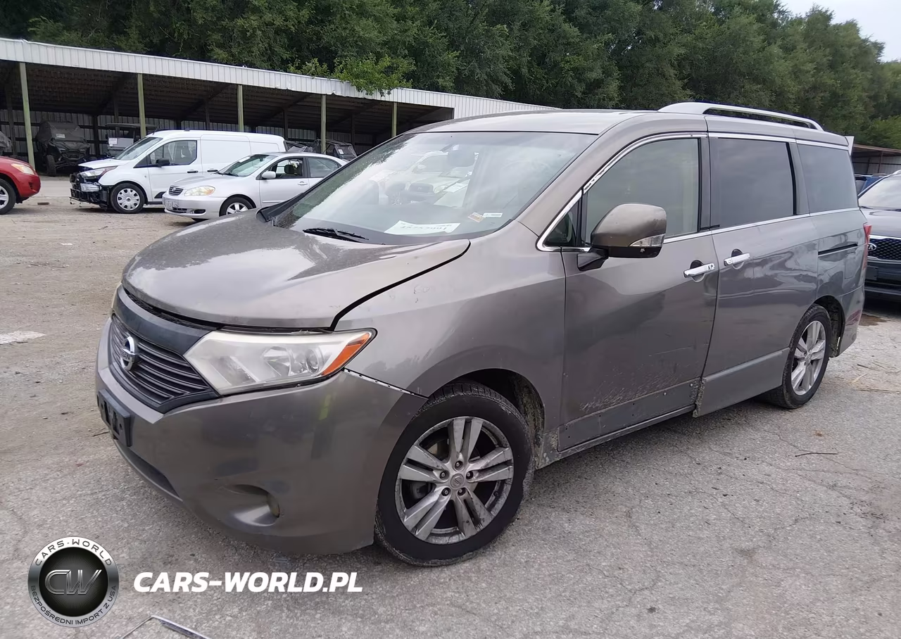 2016 Nissan Quest Sl VIN:JN8AE2KP1G9152178 - 2