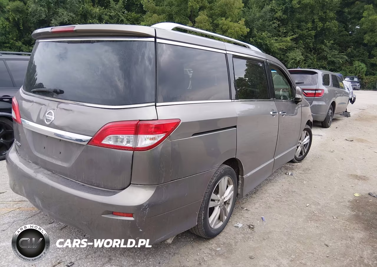 2016 Nissan Quest Sl VIN:JN8AE2KP1G9152178 - 4