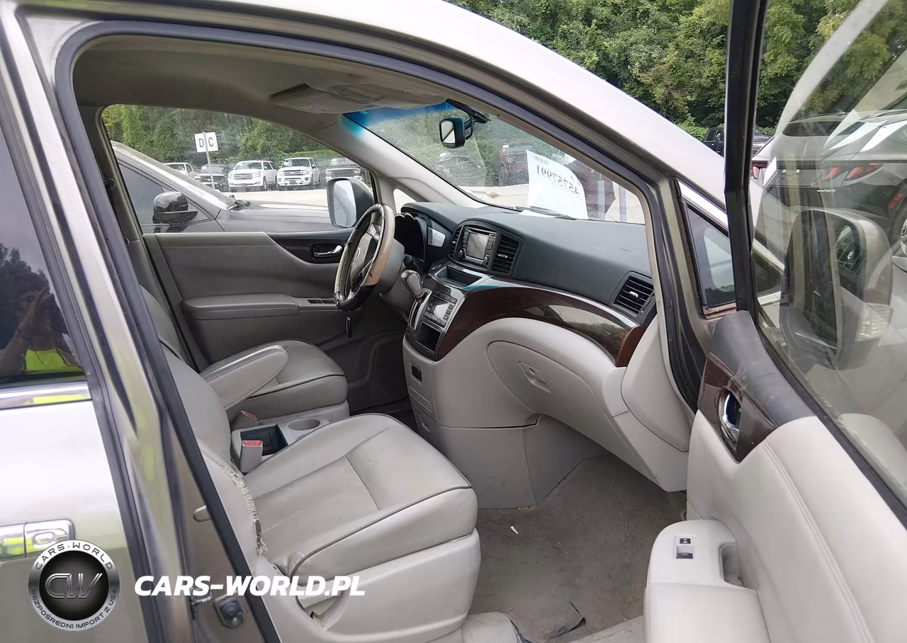 2016 Nissan Quest Sl VIN:JN8AE2KP1G9152178 - 5