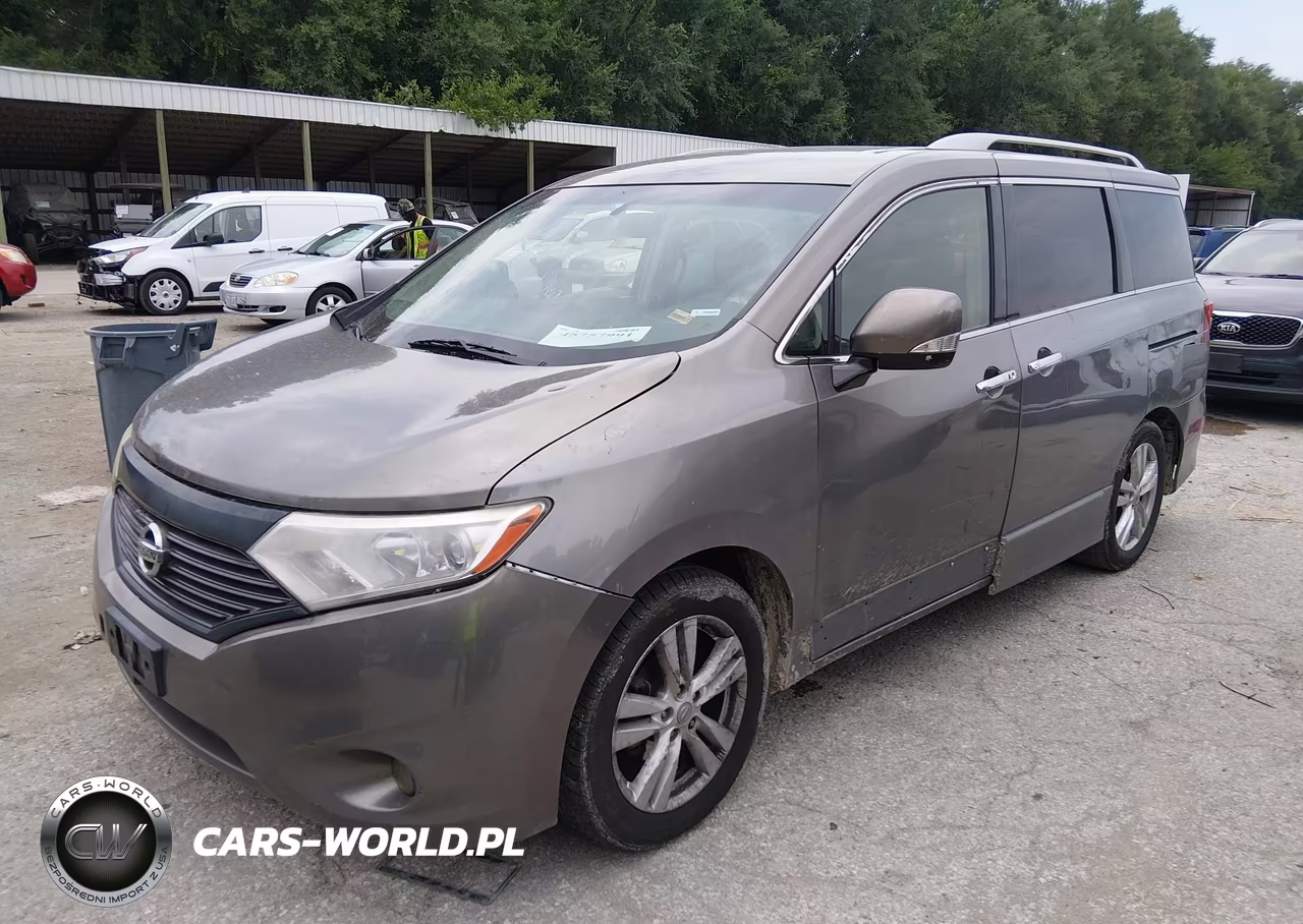 2016 Nissan Quest Sl VIN:JN8AE2KP1G9152178 - 6