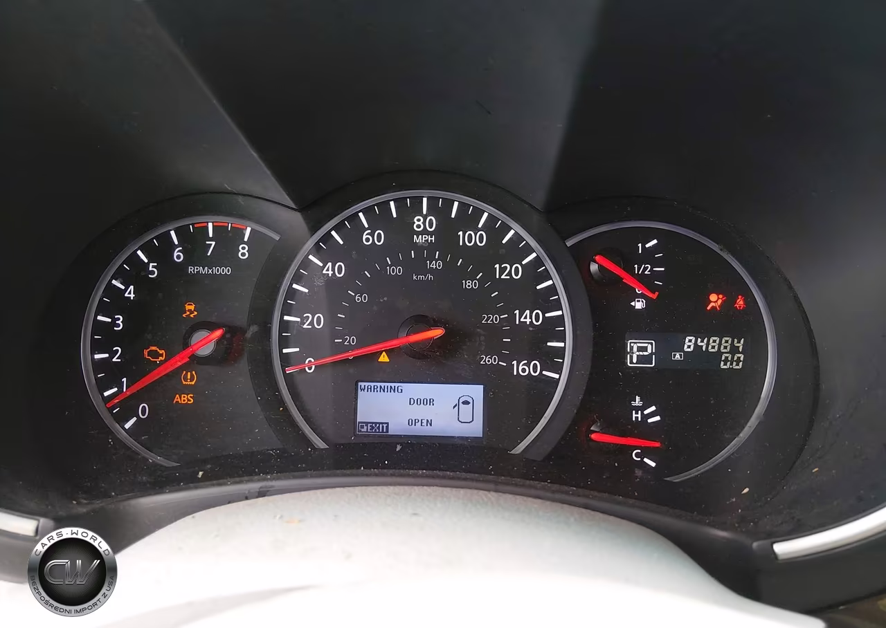 2016 Nissan Quest Sl VIN:JN8AE2KP1G9152178 - 7