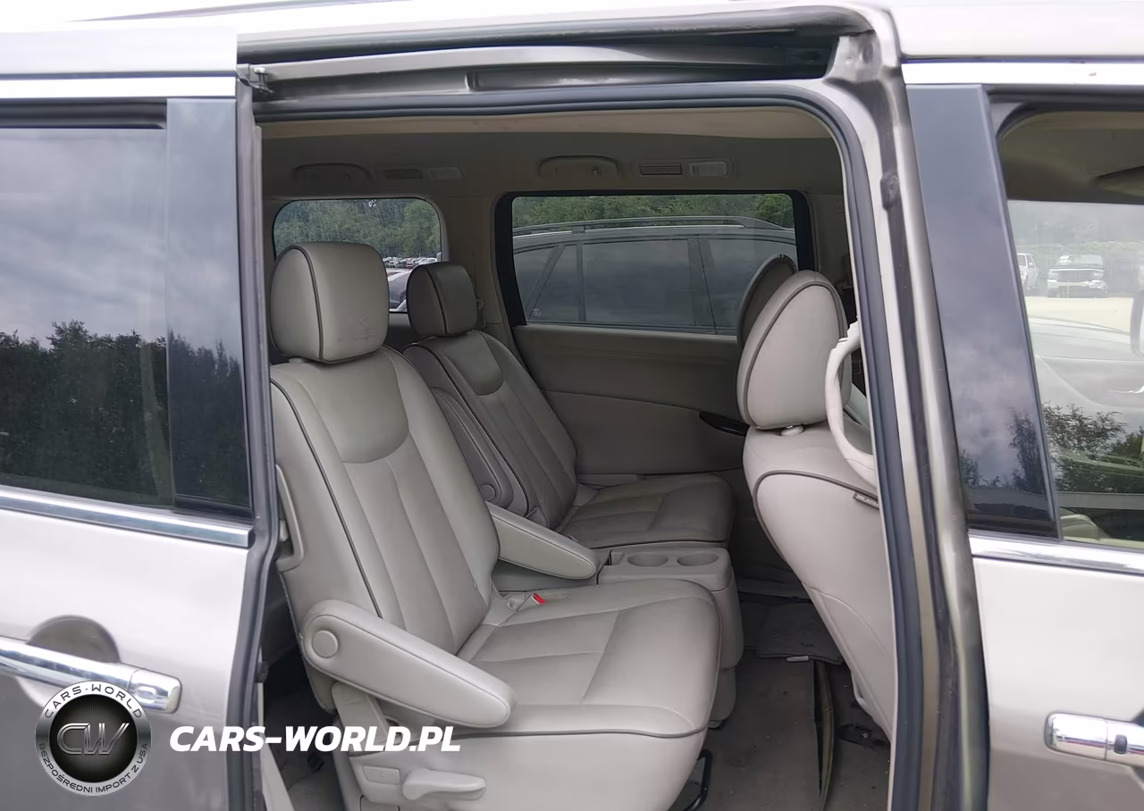2016 Nissan Quest Sl VIN:JN8AE2KP1G9152178 - 8