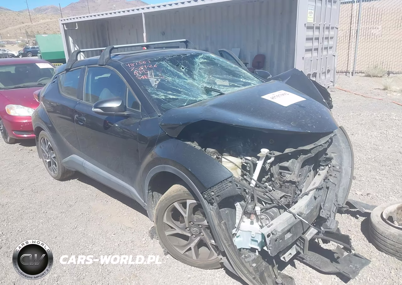 2018 Toyota C-Hr Xle – zdjęcie 1 z 15