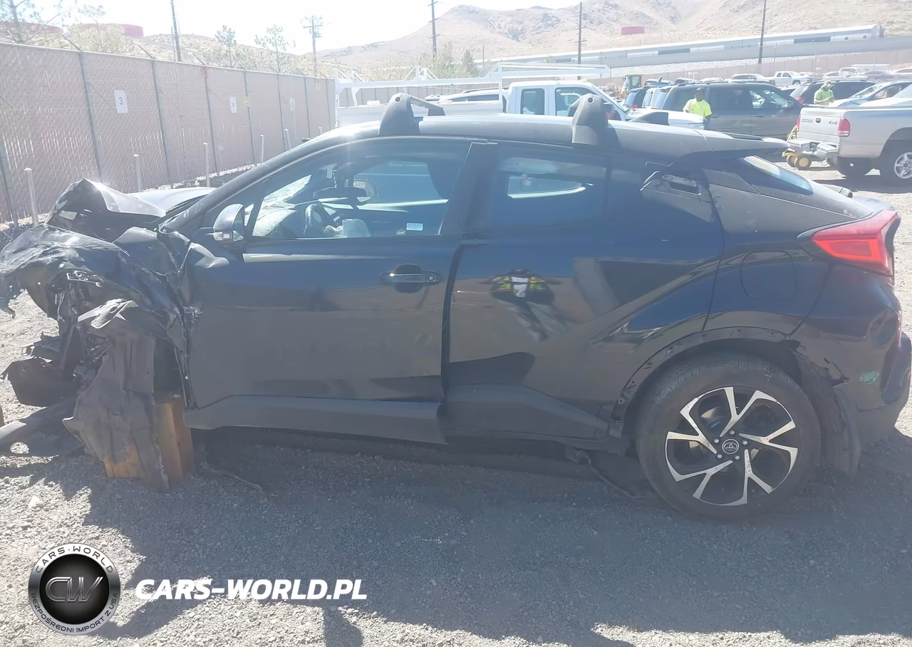 2018 Toyota C-Hr Xle VIN:NMTKHMBX7JR039748 - 13