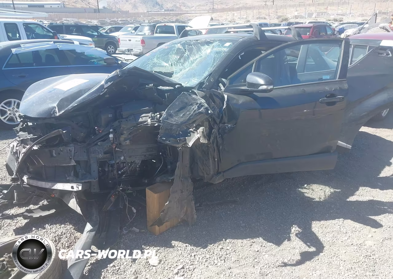 2018 Toyota C-Hr Xle VIN:NMTKHMBX7JR039748 - 2
