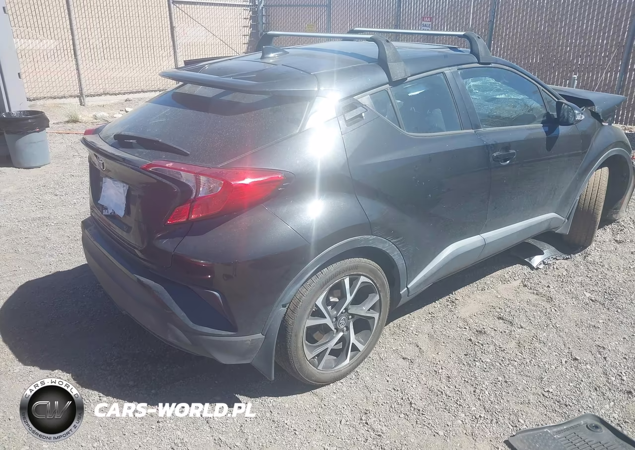 2018 Toyota C-Hr Xle VIN:NMTKHMBX7JR039748 - 4