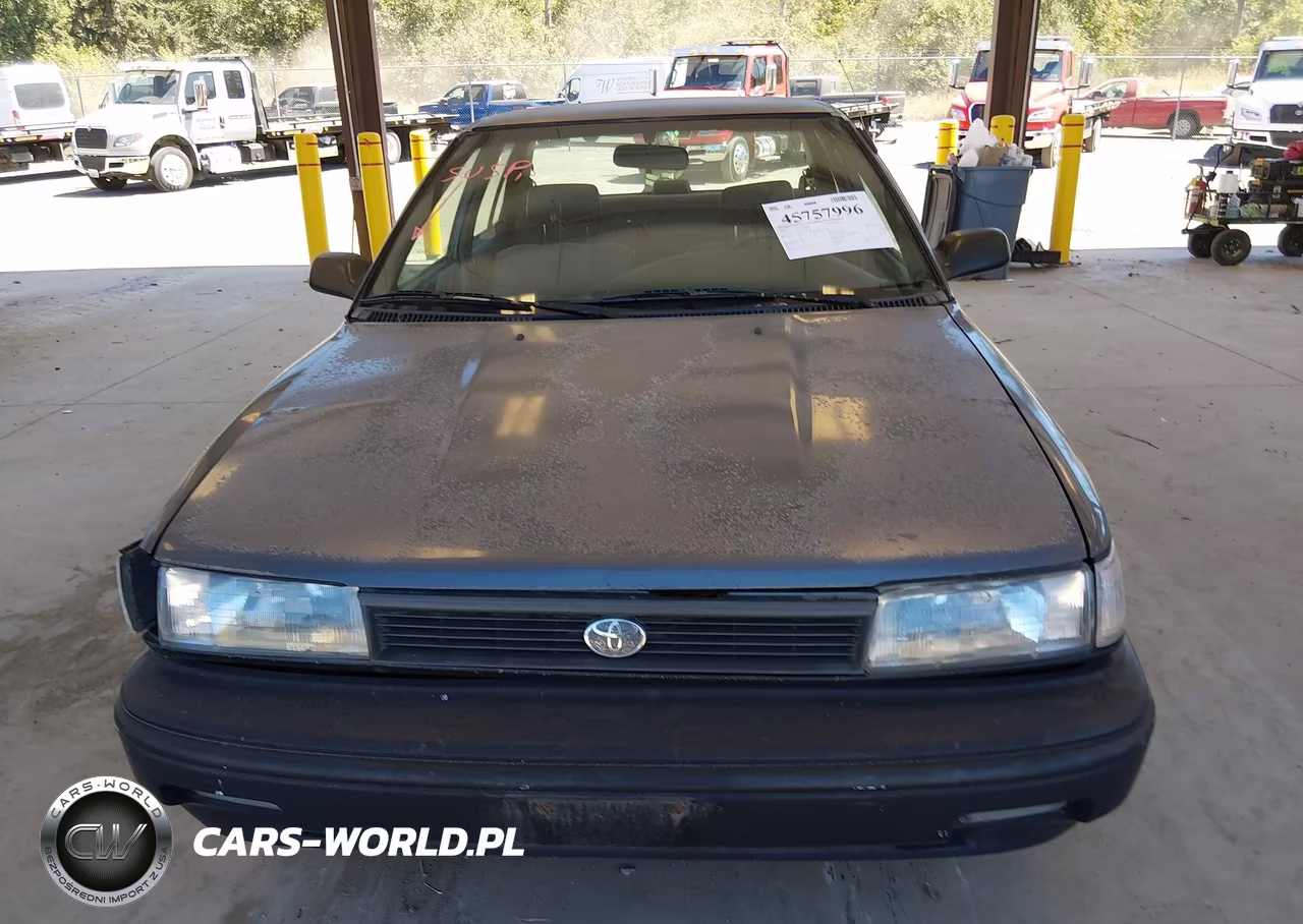 1992 Toyota Corolla VIN:1NXAE91A8NZ372733 - 12