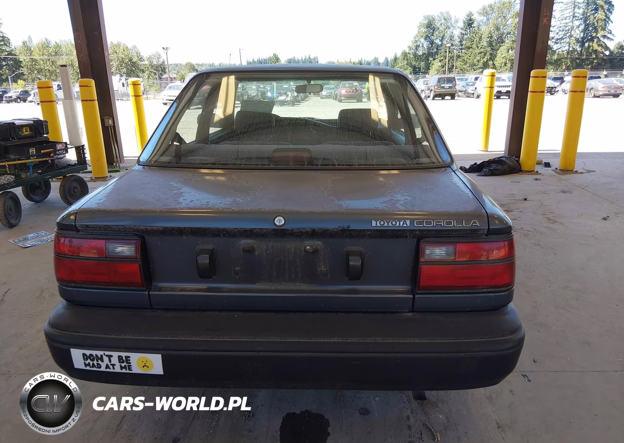 1992 Toyota Corolla VIN:1NXAE91A8NZ372733 - 16