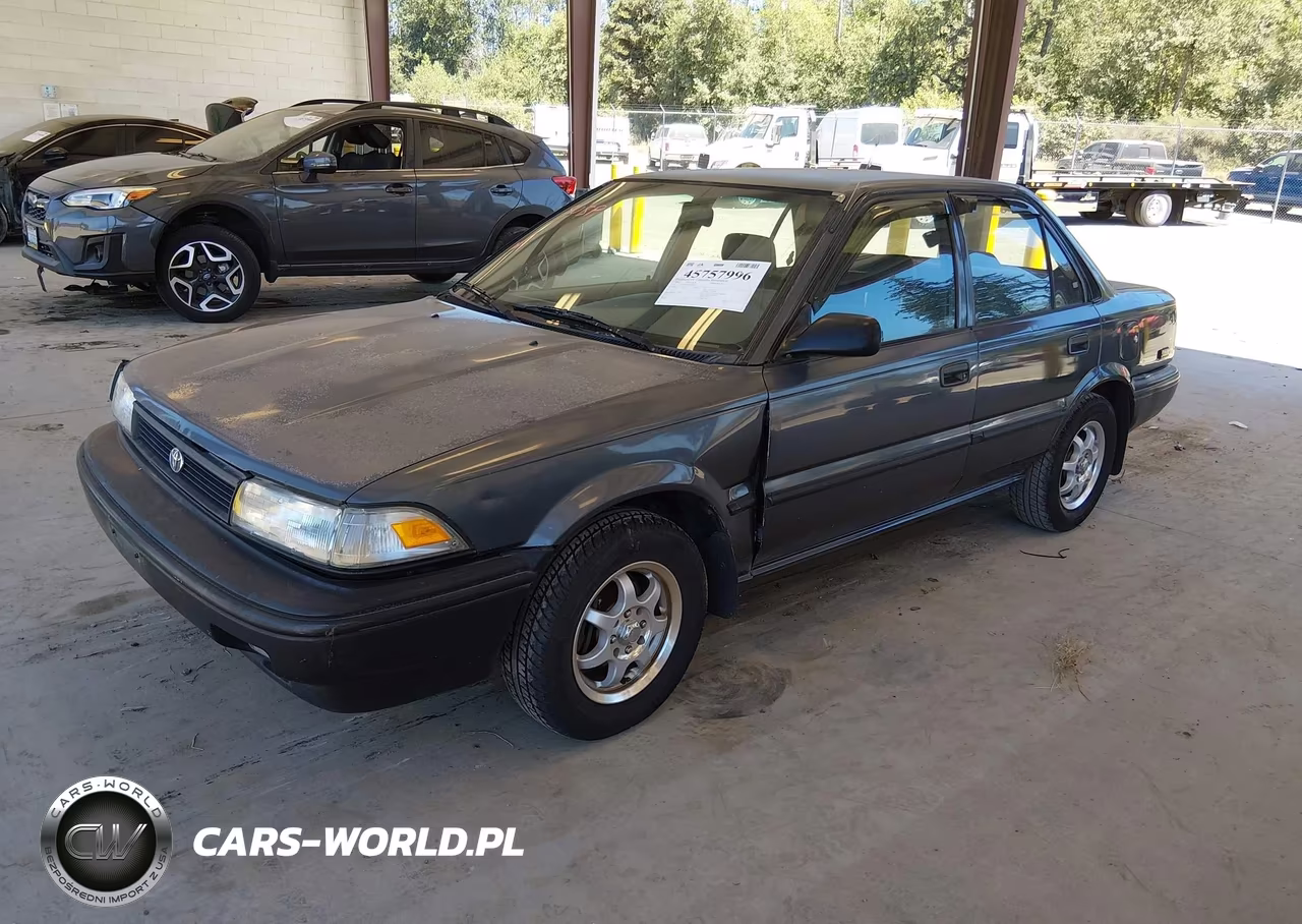 1992 Toyota Corolla VIN:1NXAE91A8NZ372733 - 2