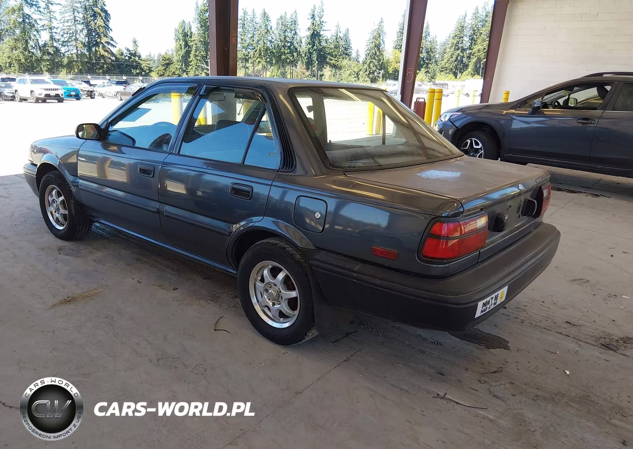1992 Toyota Corolla VIN:1NXAE91A8NZ372733 - 3